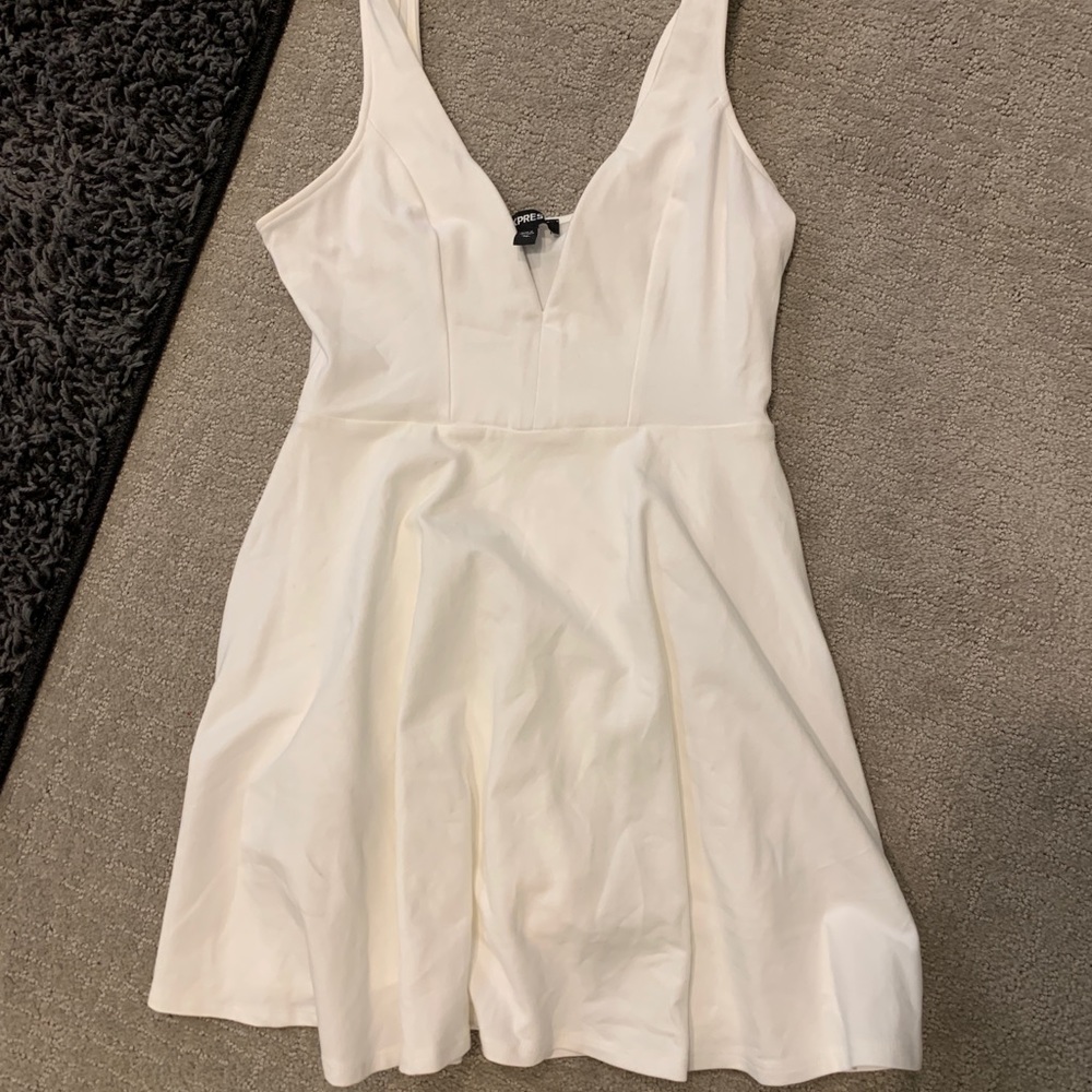 White express dress